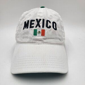 Mexico Embroidered Hat Cap Strapback Mexican Flag Mad Engine Mens